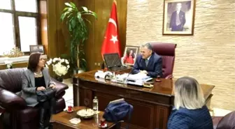 Türk Kadınlar Birliği Kayseri Şubesi'nden Melikgazi Ziyareti