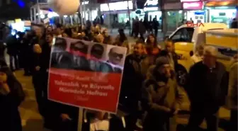 Uşak'ta '17 Aralık' Yürüyüşle Protesto Edildi