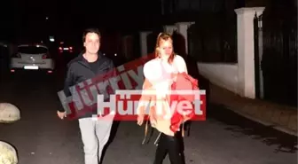 Yılın Aşk Bombası! Meryem Uzerli ile Ozan Güven El Ele Yakalandı