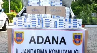 Adana'da Sigara Kaçakçılığı