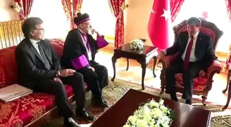 Başbakan Davutoğlu'nun Kabulü