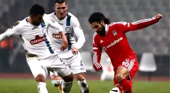 Beşiktaş'ın Façası Bozuldu: 0-1