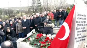 Deniz Yarbay Ali Tatar'a Mezarı Başında Anma Töreni