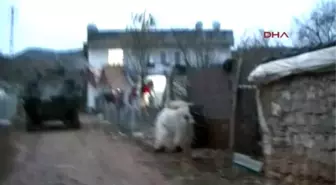 Diyarbakır Hazro'daki Silah Operasyonunun Görüntüleri Dağıtıldı