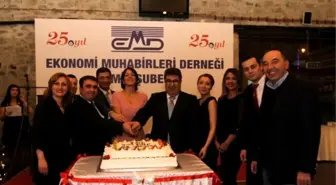 EMD İzmir Şubesi'nin 25. Kuruluş Yıldönümü Gururu