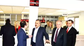 Epdk Başkanı Yılmaz ve Üyelerden Tredaş'a Ziyaret