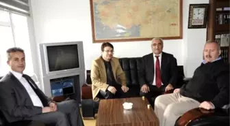 Eski Bakan Ergezen'den Müftü İmamoğlu'na Ziyaret