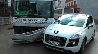 İnegöl 4 Öğrenci Ölümden Böyle Döndü