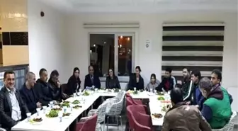 Kayapınar Bedencilerle Toplantı Yaptı