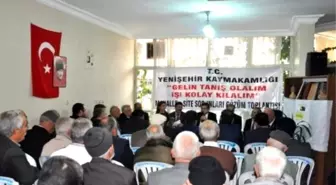 Kaymakam Özarslan, Barbaros Mahalle Sakinleri ile Buluştu