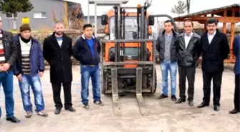 Mahkumlara Forklift Operatörlüğü Eğitimi