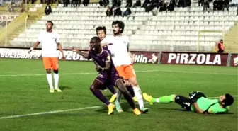 Adanaspor, Osmanlıspor ile 1-1 Berabere Kaldı