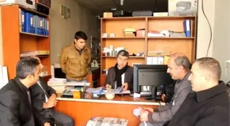 Siirt'te Yerel Gazeteler Denetlendi