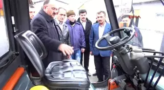 Sivas Mahkumlara Forklift Operatörlüğü Eğitimi