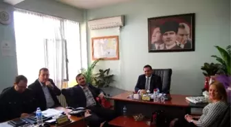 AK Parti Malkara İlçe Teşkilatından Yağlı Tohumlar'a Ziyaret