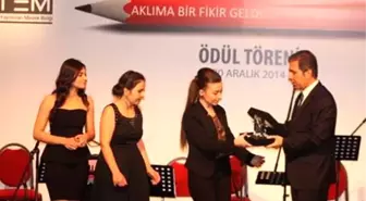 'Aklıma Bir Fikir Geldi' Yarışması Ödül Töreni