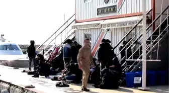 Ayvacık'ta 29 Kaçak Yakalandı