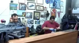 Başbakan Davutoğlu'nun Esnaf Ziyareti