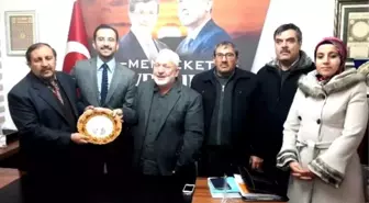 Gör-Bir'den AK Parti Ziyareti