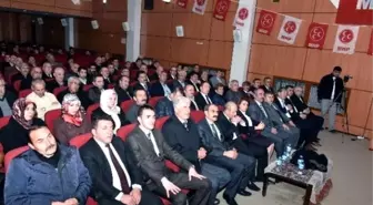 Gümüşhane'de MHP Merkez İlçe Kongresi Yapıldı