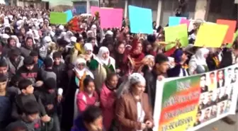Silopi'de İran'daki 29 Tutuklu İçin Protesto