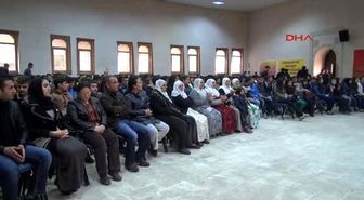 Nusaybin'de 'Liseliler Örgütleniyor Özgür Yaşamı İnşa Ediyor' Konferansı