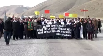 İran Sınırında İdamlar Protesto Edildi