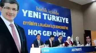 AK Parti Haliliye ve Eyyübiye'de Yönetim Belirlendi