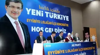 AK Parti Haliliye ve Eyyübiye'de Yönetim Belirlendi