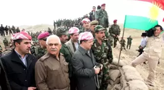 Barzani, Şengal Dağı'na Çıktı; Kürtlere Müjde Verdi