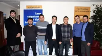 Genç Memur-Sen ve Yönetim Kurulu Tanıtıldı