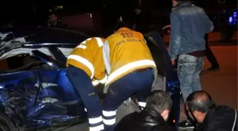 Kırıkkale'de Trafik Kazası: 5 Yaralı