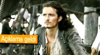 Orlando Bloom, Karayip Korsanları 5 ile Geri Dönüyor