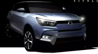 Ssangyong'un B Crossover Yorumu: Tivoli