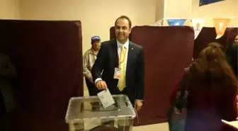 AK Parti Saray İlçe Başkanı Özkan Yaman Oldu