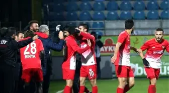 Antep, Rize'de Güldü: 0-1