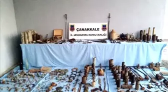 Çanakkale'de Tarihi Eser Operasyonu