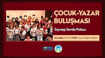 Çocuk - Yazar Buluşmaları Devam Ediyor