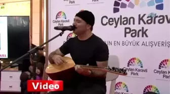 Hozan Beşir, Ceylan Karavil Park'ta Konser Verdi