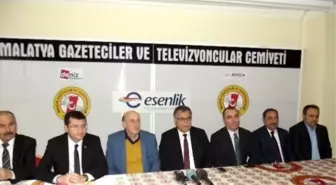 MHP Heyeti, Gazeteciler ve Televizyoncular Cemiyeti'ni Ziyaret Etti