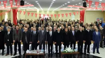MHP Şalpazarı İlçe Başkanlığına Yaşar Seçildi