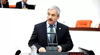 Milletvekili Yetiş Mecliste Ebu Zer Gıfari'yi Anlattı