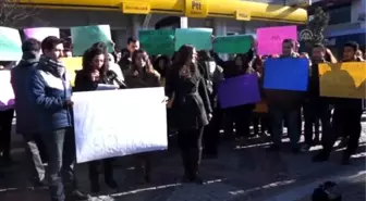 Trakya Üniversitesi Öğrencilerden, 'Alan Dışı Atama' Protestosu