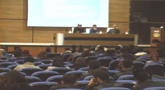 Siirt'te 'Kapitalizm ve Demokratik Katılımcılık' Paneli