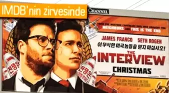 The Interview Filmi Imdb'de 10 Puan Aldı!