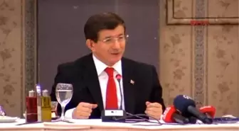 Başbakan Davutoğlu, Makedonya'da