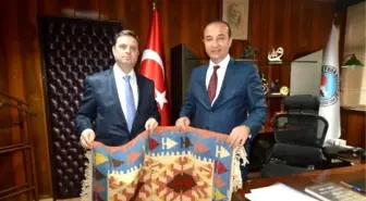Başkonsolos Rahim Morina Ceyhan'da