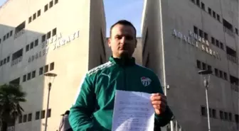 Bursaspor Taraftarından Suç Duyurusu