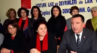 CHP Kadın Kolları Genel Başkanı Dokuzcan Açıklaması