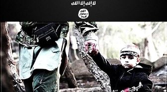 Eşinin Kaçırdığı Oğlunu IŞİD Posterinde Gördü